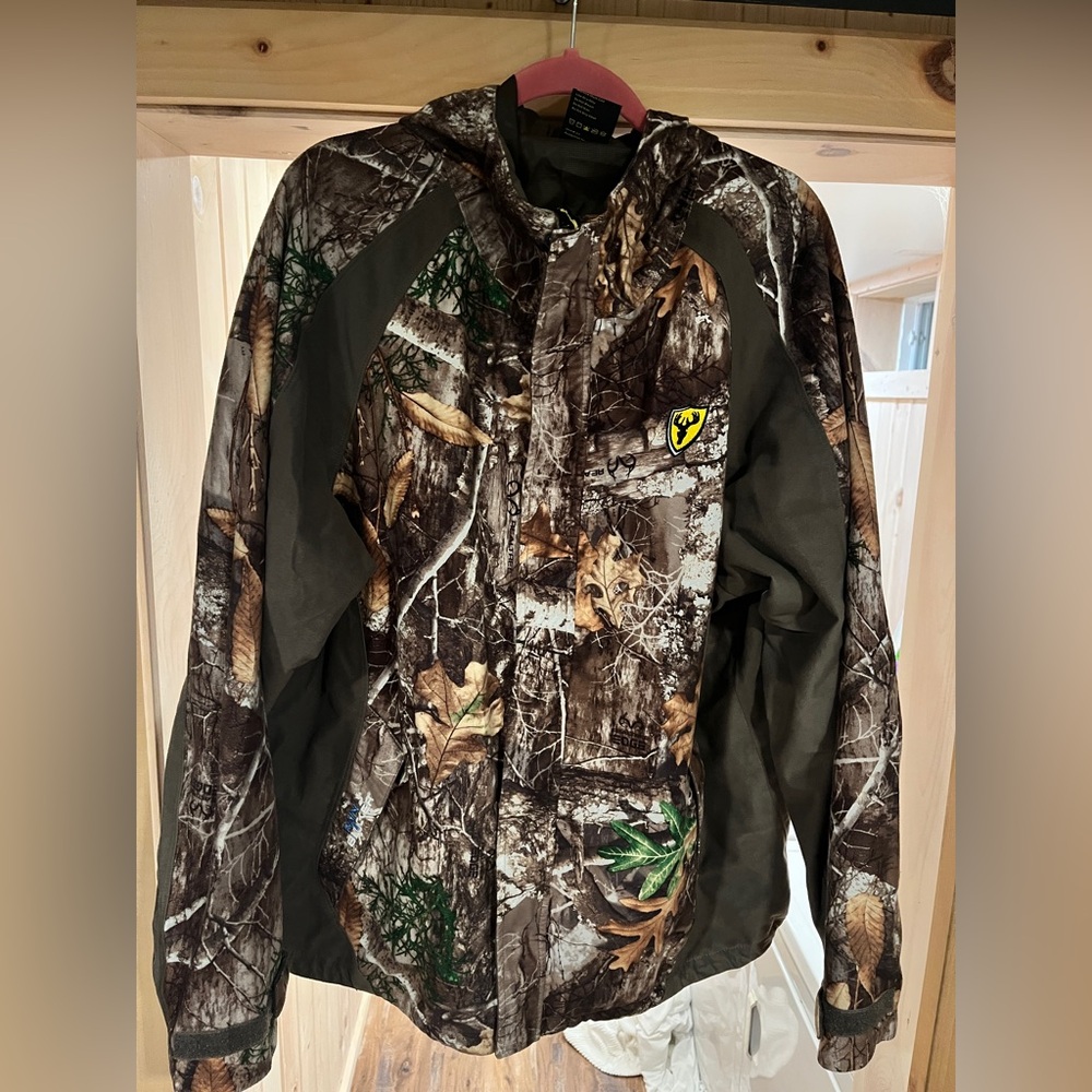 Scent Blocker Camo Jacket and Pant Set